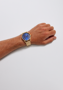 Sentry Stainless Steel - All Gold / Blue Sunray View 5