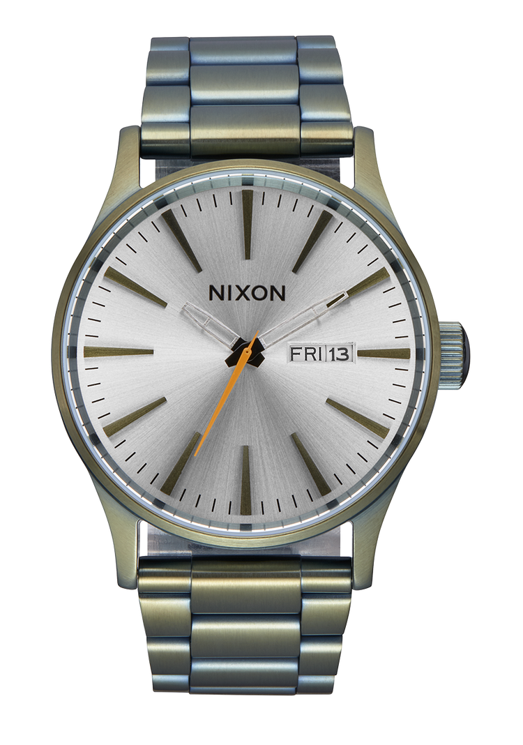Sentry Acier Inoxydable - Blanc vintage / Surplus