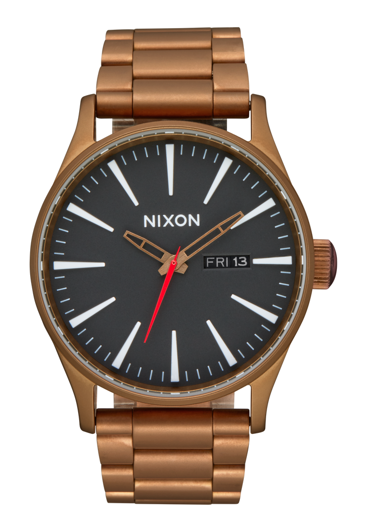 Sentry Acier Inoxydable - Bronze / Noir