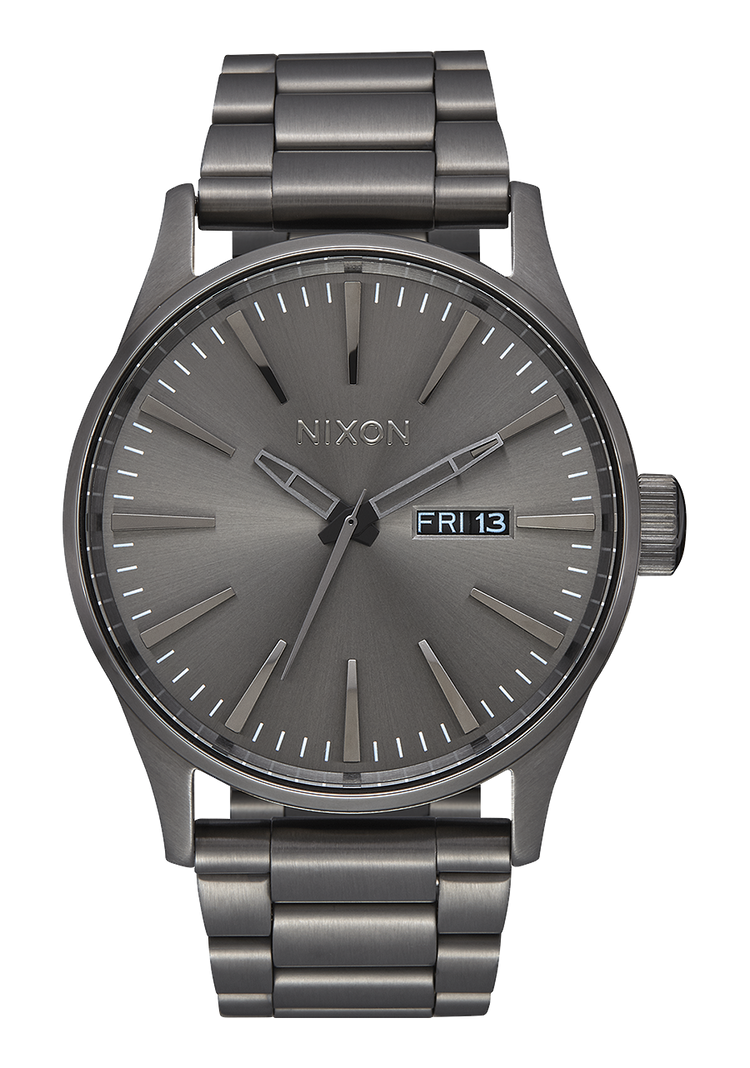 Sentry Acier Inoxydable - Tout en gris anthracite