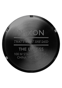 Unit Stainless Steel - All Black / Green View 4