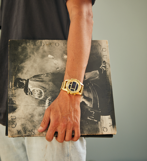 Unit Stainless Steel - All Gold