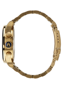 Sentry Chrono - Gold / Blue Sunray View 2