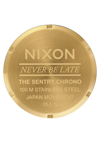 Sentry Chrono - Doré uni / noir View 4