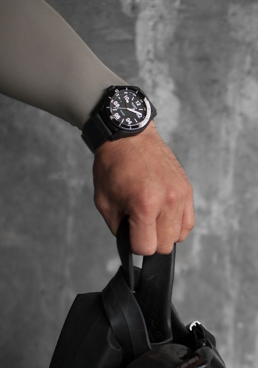 Descender Sport - Tout noir