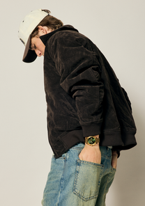 Time Teller Chrono - Rayon de soleil or / vert View 6