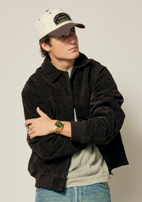 Time Teller Chrono - Rayon de soleil or / vert View 7