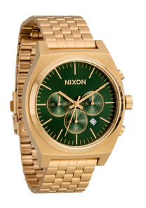 Time Teller Chrono - Rayon de soleil or / vert View 2