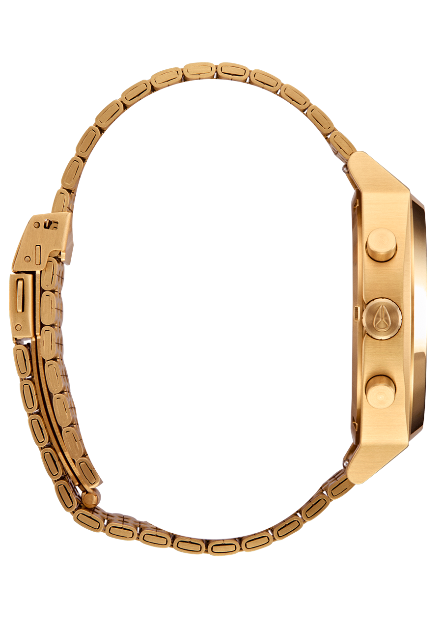 Time Teller Chrono - Rayon de soleil or / vert View 3