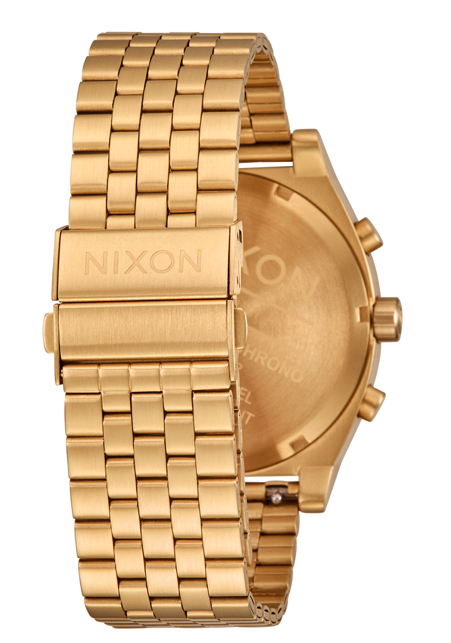 Time Teller Chrono - Rayon de soleil or / vert View 4