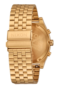 Time Teller Chrono - Rayon de soleil or / vert View 4