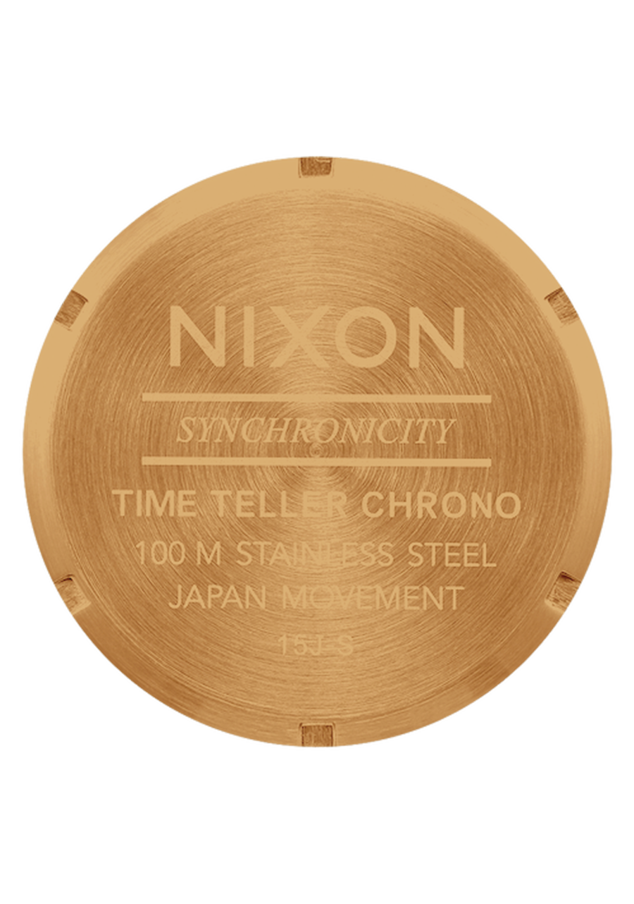 Time Teller Chrono - Rayon de soleil or / vert View 5