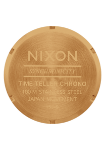 Time Teller Chrono - Rayon de soleil or / vert View 5