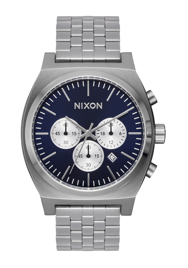 Time Teller Chrono - Argent / Minuit / Argent