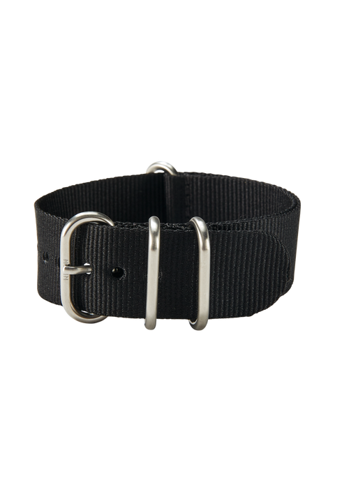 20mm Nylon #TIDE One Piece Band - Noir