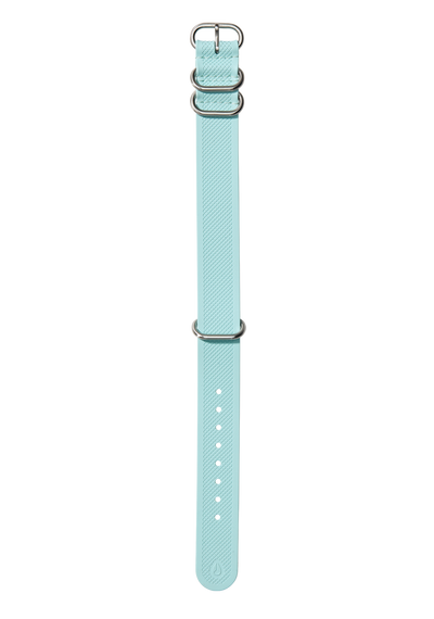 Bracelet de montre NATO de 20 mm en caoutchouc FKM - 