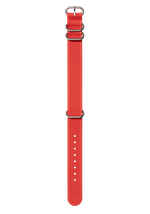20mm FKM Rubber One Piece Band - Flamme