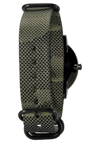 20mm Recycled One Piece Band - Vert olive camouflage View 5