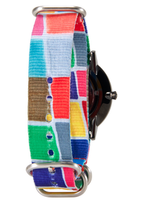 20mm Recycled One Piece Band - Bleu carrelage de piscine View 5