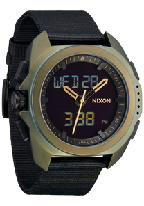 23mm Nylon #TIDE Band - Noir View 5