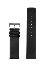 23mm Veg Tanned Leather Band - Noir