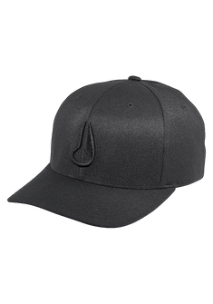 Deep Down Flexfit Athletic Fit Hat - Noir uni