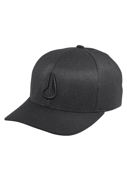 Deep Down Flexfit Athletic Fit Hat - Noir uni View 1