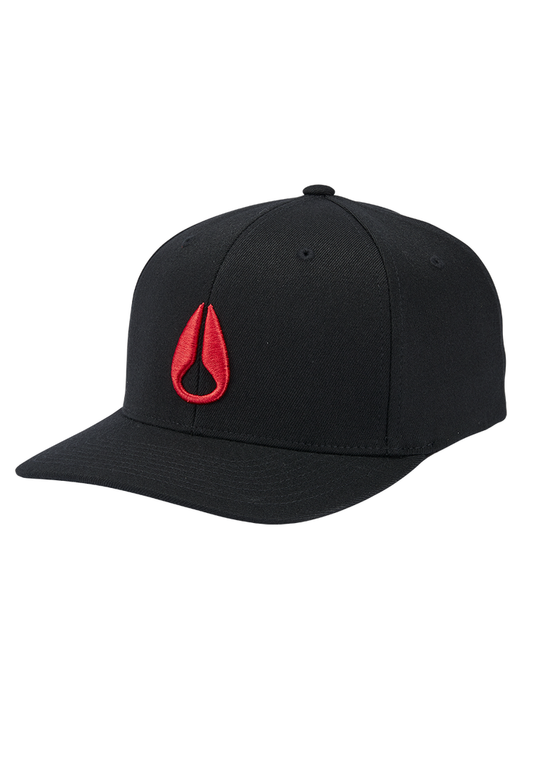 Casquette Deep Down Flexfit Athletic Fit - Noir