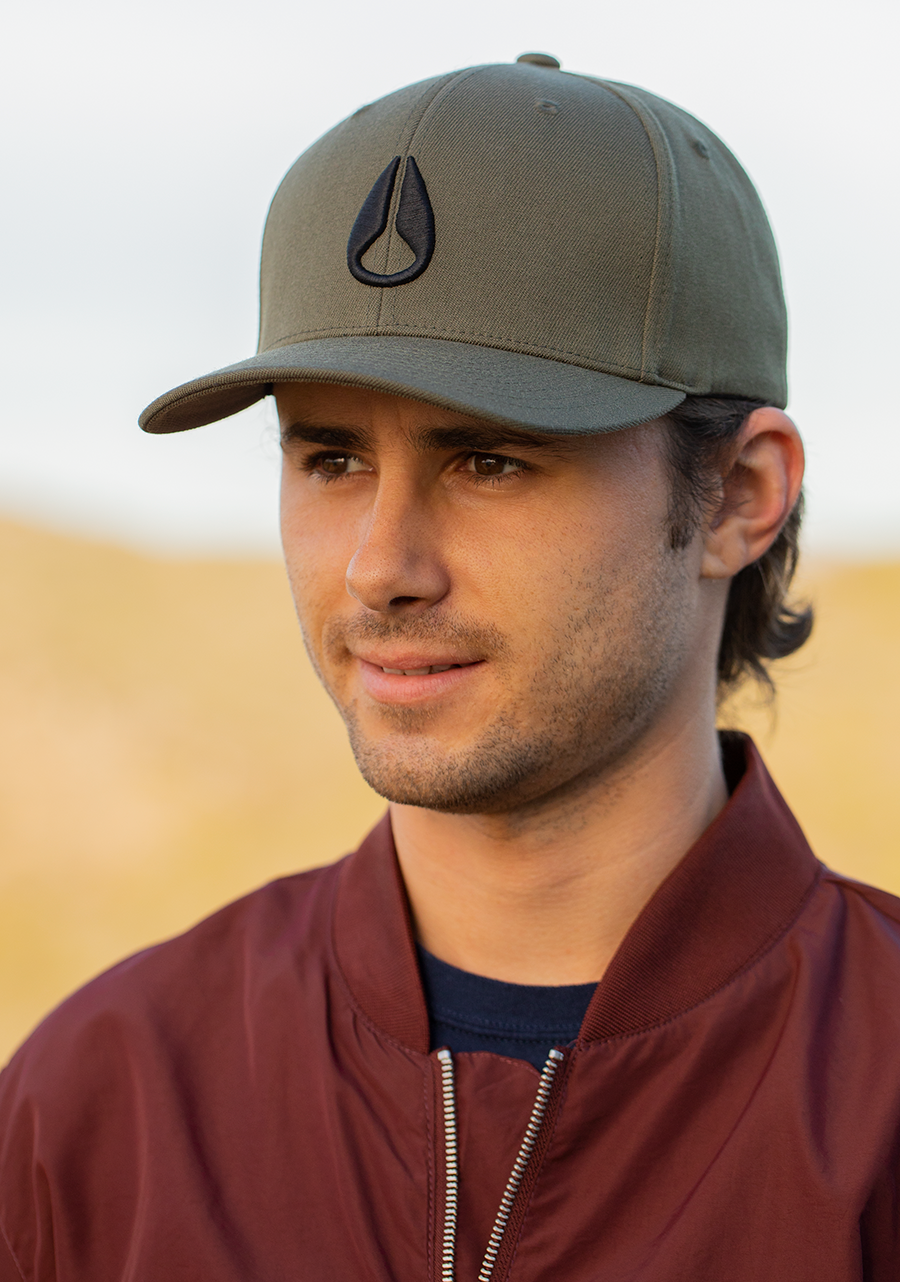 Casquette Deep Down Flexfit Athletic Fit - Sombre