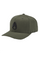 Deep Down Flexfit Athletic Fit Hat - Vert olive