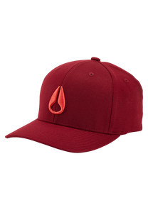 Deep Down Flexfit Athletic Fit Hat - Bourgogne View 1