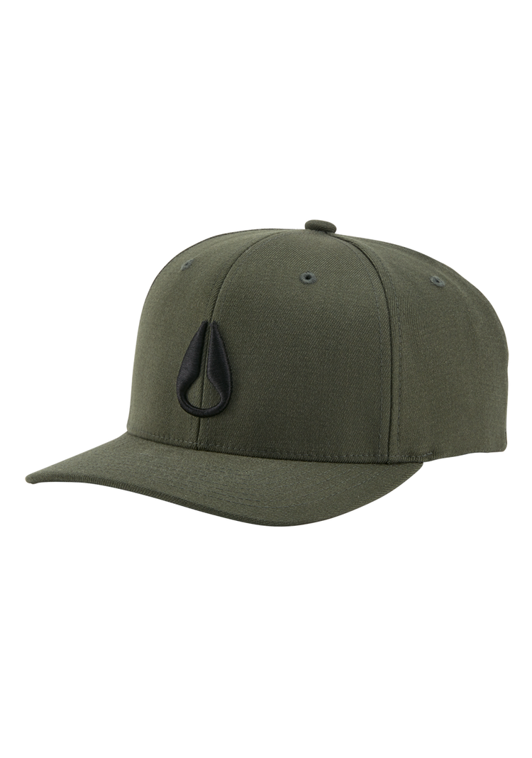 Casquette Deep Down Flexfit Athletic Fit - Olive
