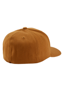 Deep Down Flexfit Athletic Fit Hat - Marron / noir View 2