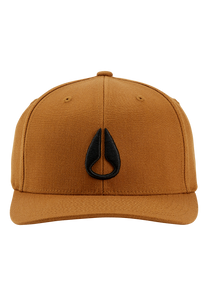 Deep Down Flexfit Athletic Fit Hat - Marron / noir View 3