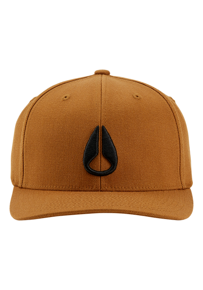 Deep Down Flexfit Athletic Fit Hat - Marron / noir View 3