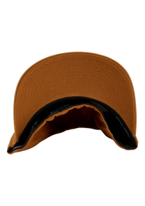 Deep Down Flexfit Athletic Fit Hat - Marron / noir View 4