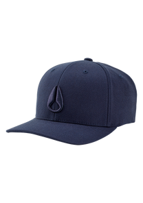 Casquette Deep Down Flexfit Athletic Fit - Marine View 1
