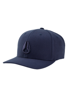 Deep Down Flexfit Athletic Fit Hat - Bleu marine uni