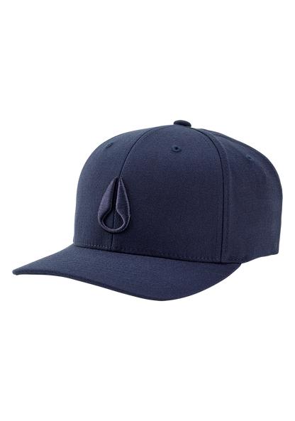 Deep Down Flexfit Athletic Fit Hat - Bleu marine uni View 1