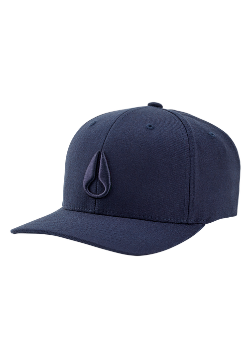 Deep Down Flexfit Athletic Fit Hat - Bleu marine uni