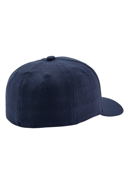 Deep Down Flexfit Athletic Fit Hat - Bleu marine uni View 2