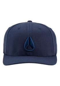 Casquette Deep Down Flexfit Athletic Fit - Marine View 3
