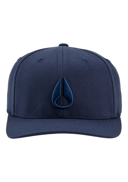 Deep Down Flexfit Athletic Fit Hat - Bleu marine uni View 3