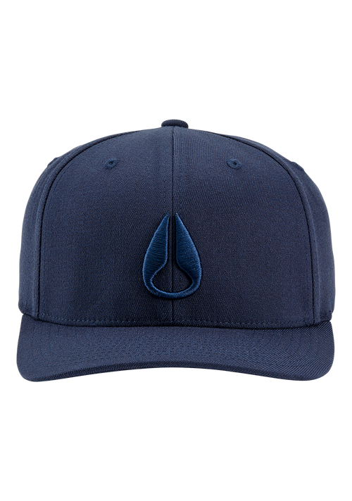 Deep Down Flexfit Athletic Fit Hat - Bleu marine uni