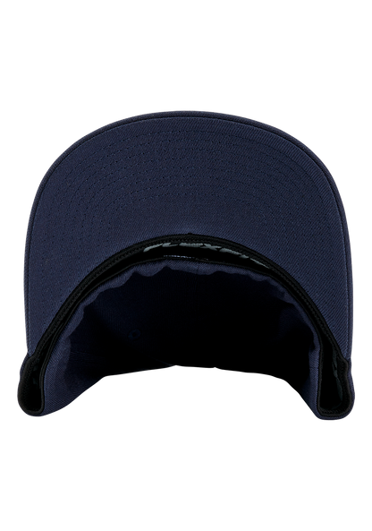 Deep Down Flexfit Athletic Fit Hat - Bleu marine uni View 4