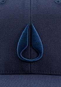 Casquette Deep Down Flexfit Athletic Fit - Marine View 5