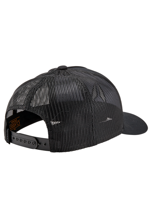 Iconed Trucker Hat - Noir / noir