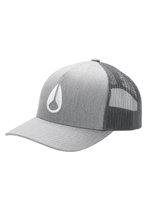 Iconed Trucker Hat - Gris moucheté