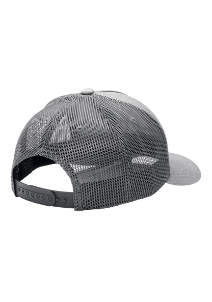 Iconed Trucker Hat - Gris moucheté View 2