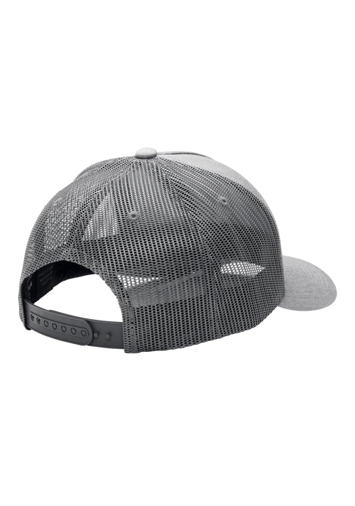 Iconed Trucker Hat - Gris moucheté